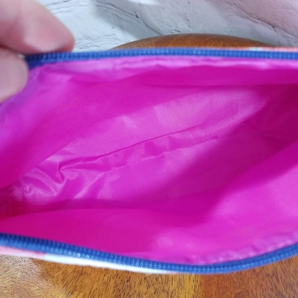 Clinique x Kapitza Makeup Bag NWOT
